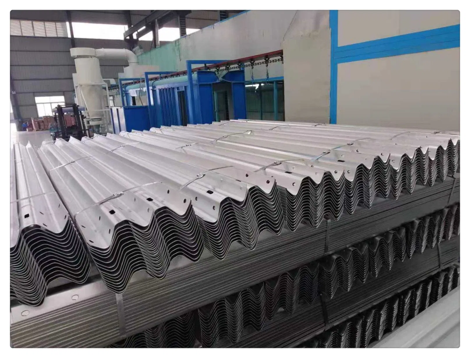 Hot-DIP Galvanized Steel W-Beam Highway Safety Road Guard Rail