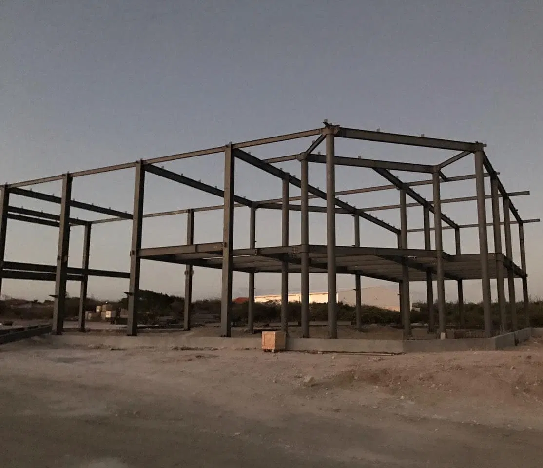 Classic Workshop in High Strength and Quality Prefabricated Steel Structure