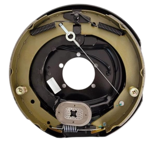 12" x 2" 7000 lb Trailer Brake Assembly, Self-Adjusting Electric Brake
