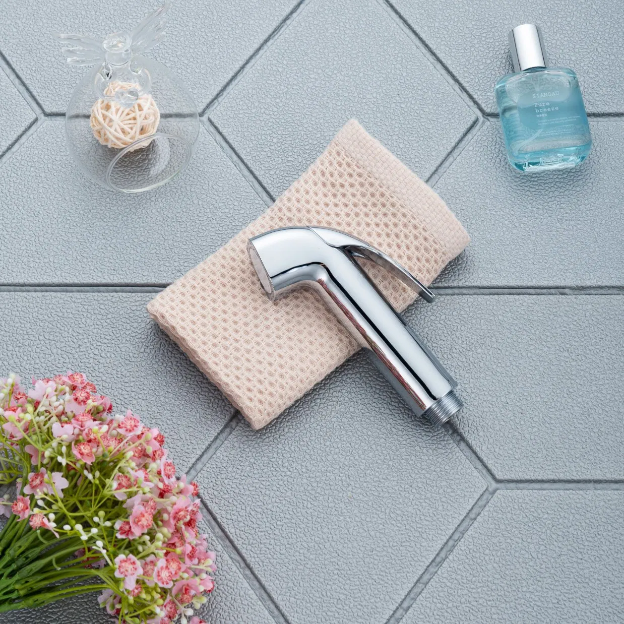 Portable Bathroom Bidet Toilet Sprayer ABS Plastic Handheld Shattaf Shower Sprayer