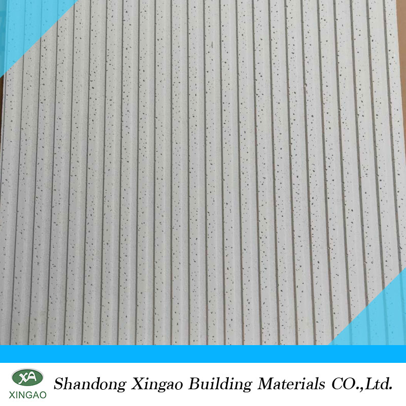 Top China Supplier 14mm Acoustic Mineral Fiber Ceiling Tiles