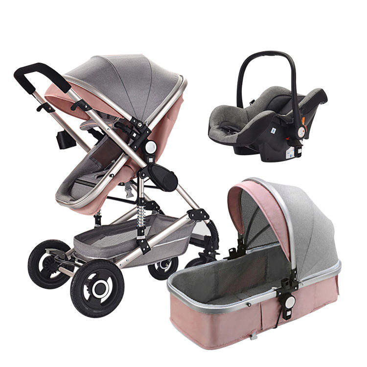 Hot Selling China Convenient Baby Stroller Fashionable Baby Carrier 360 Wheels