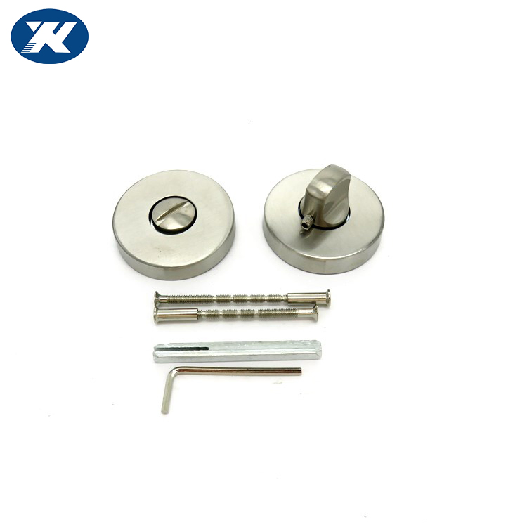 Индикаторный замок для дверей туалета из нержавеющей стали