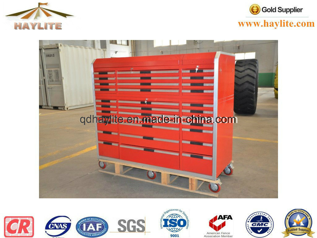 33 Drawers Tool Cabinets Powder Coated with Wheels