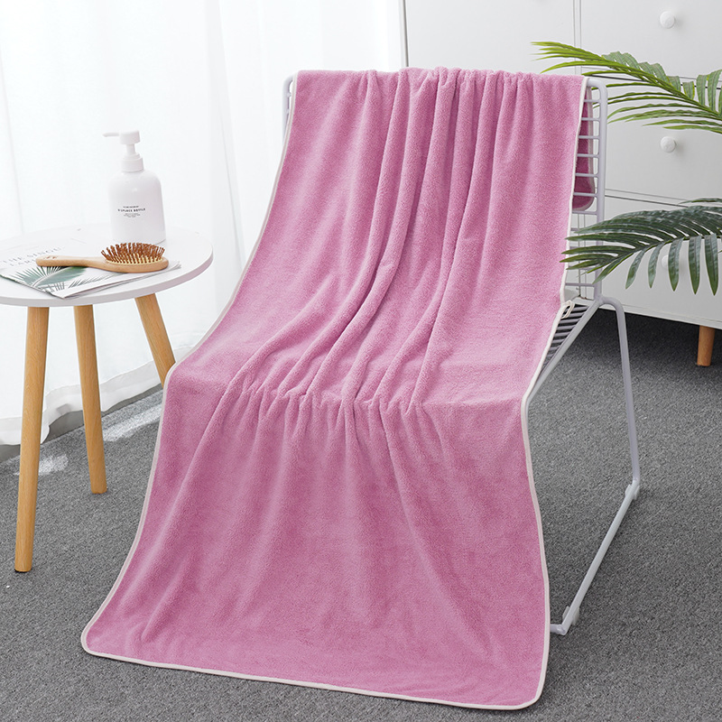 Microfiber Hotel White Luxury Face Hand Cleaning Bath Towel Cotton Towels