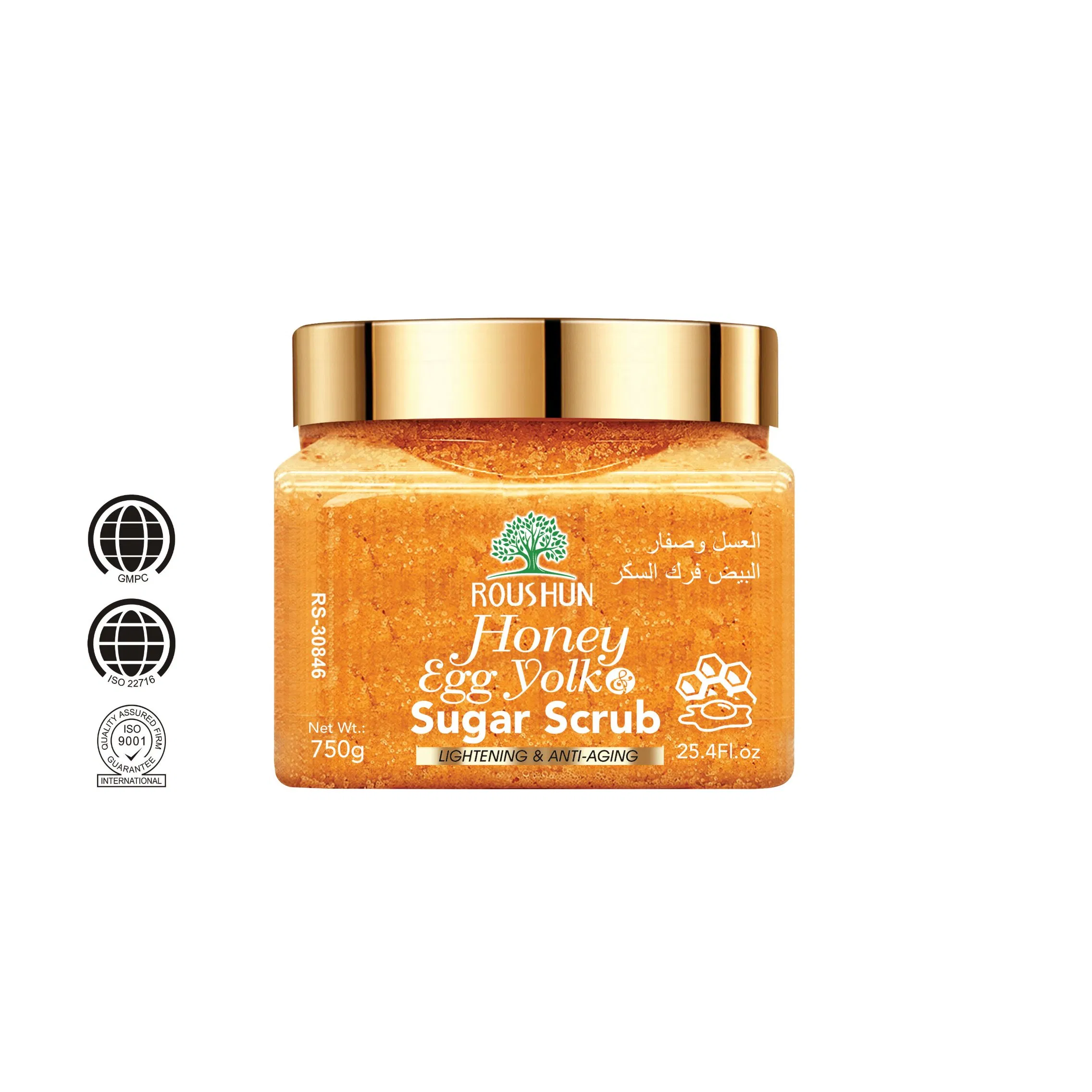 Roushun Professional Honey and Egg Sugar Body Scrub