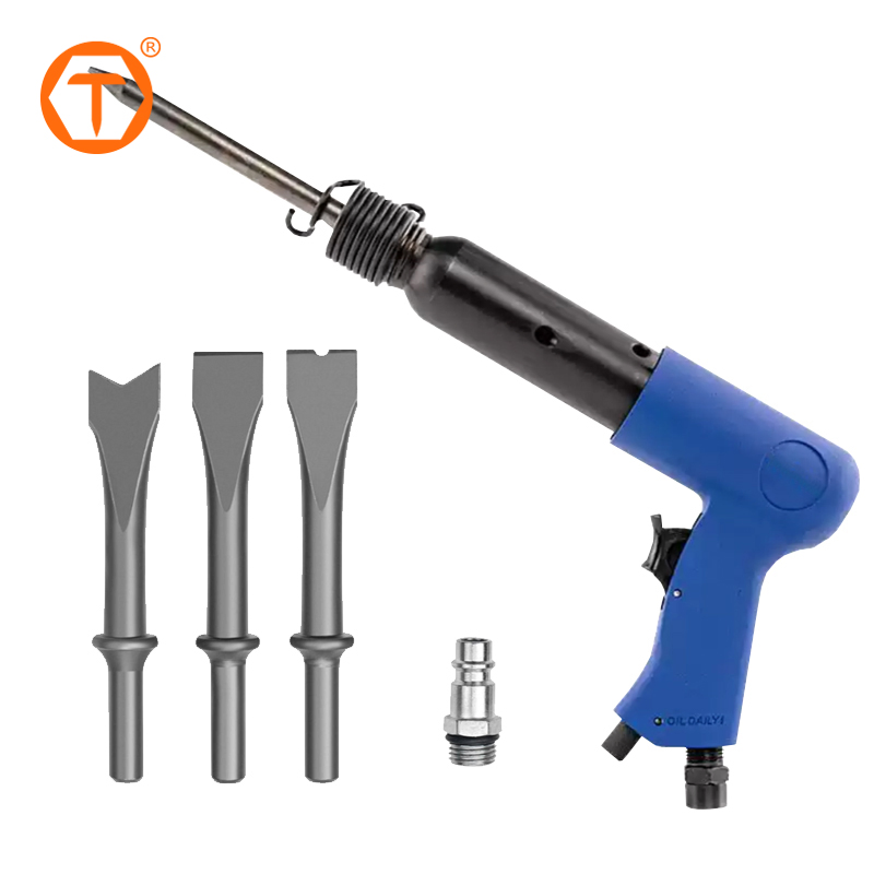 Brake Pad Wind Shovel Rust Remover Pneumatic Shovel Air Hammer Tool for Easy Carrying and Operation