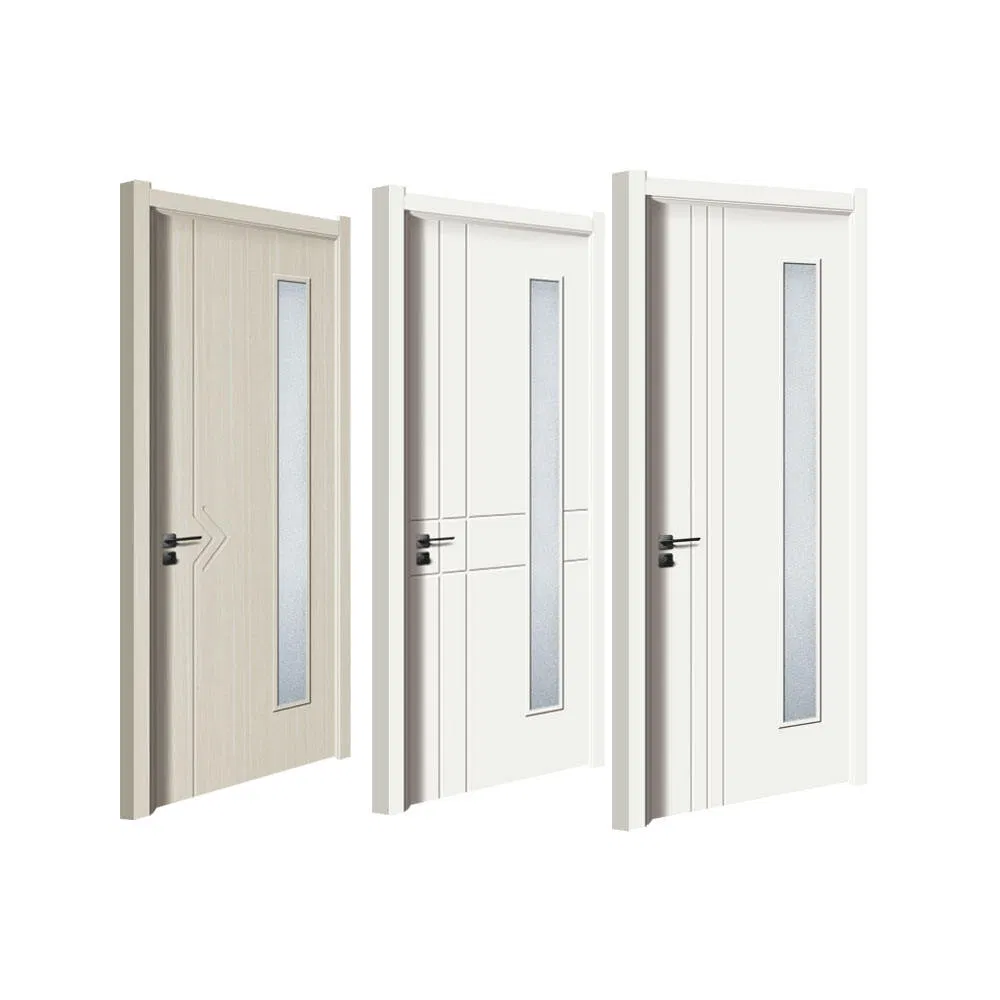 Customized Modern Door Internal Interior Frameless Bedroom Composite Wooden Doors