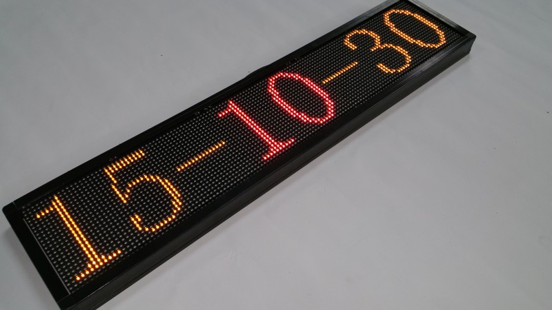 Electronic Bus Destination LED Programmable Sign Display