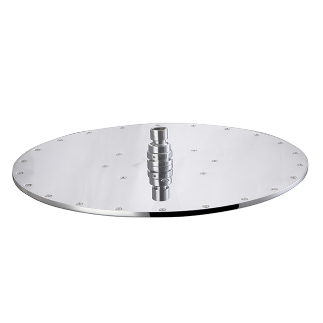Bathroom Shower Set Round Shower Head 16" Dia 400X8mm Dr1601