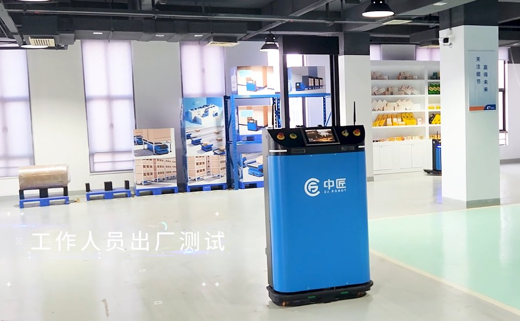 Stacking Agv Forklift Efficient Stacking Precise Navigation Efficient Unloading Worry Free