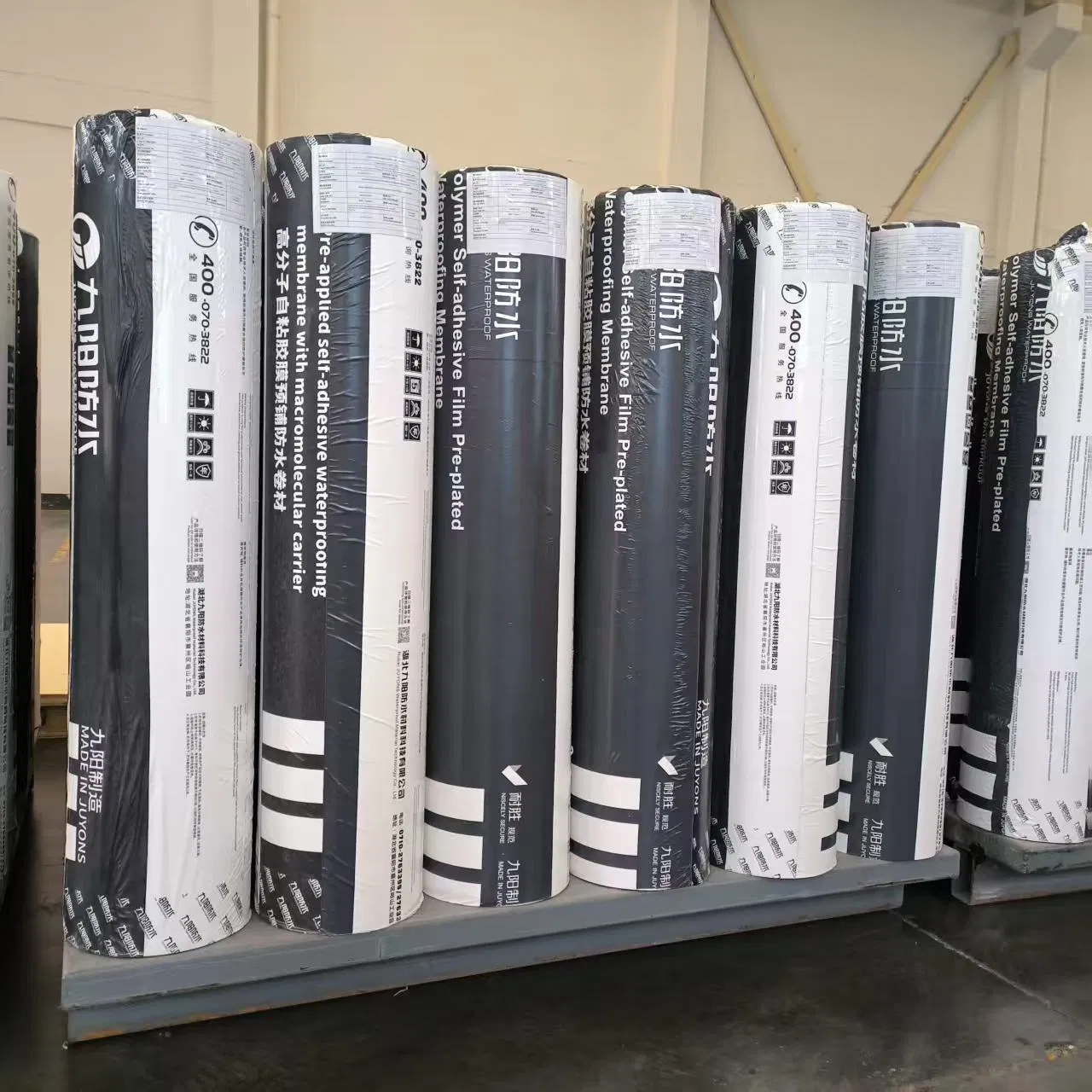Durable Polymer Self-Adhesive Pre-Applied Membrane (Damp Surface)