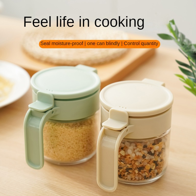 Стеклянная банка для специй, скандинавский стиль