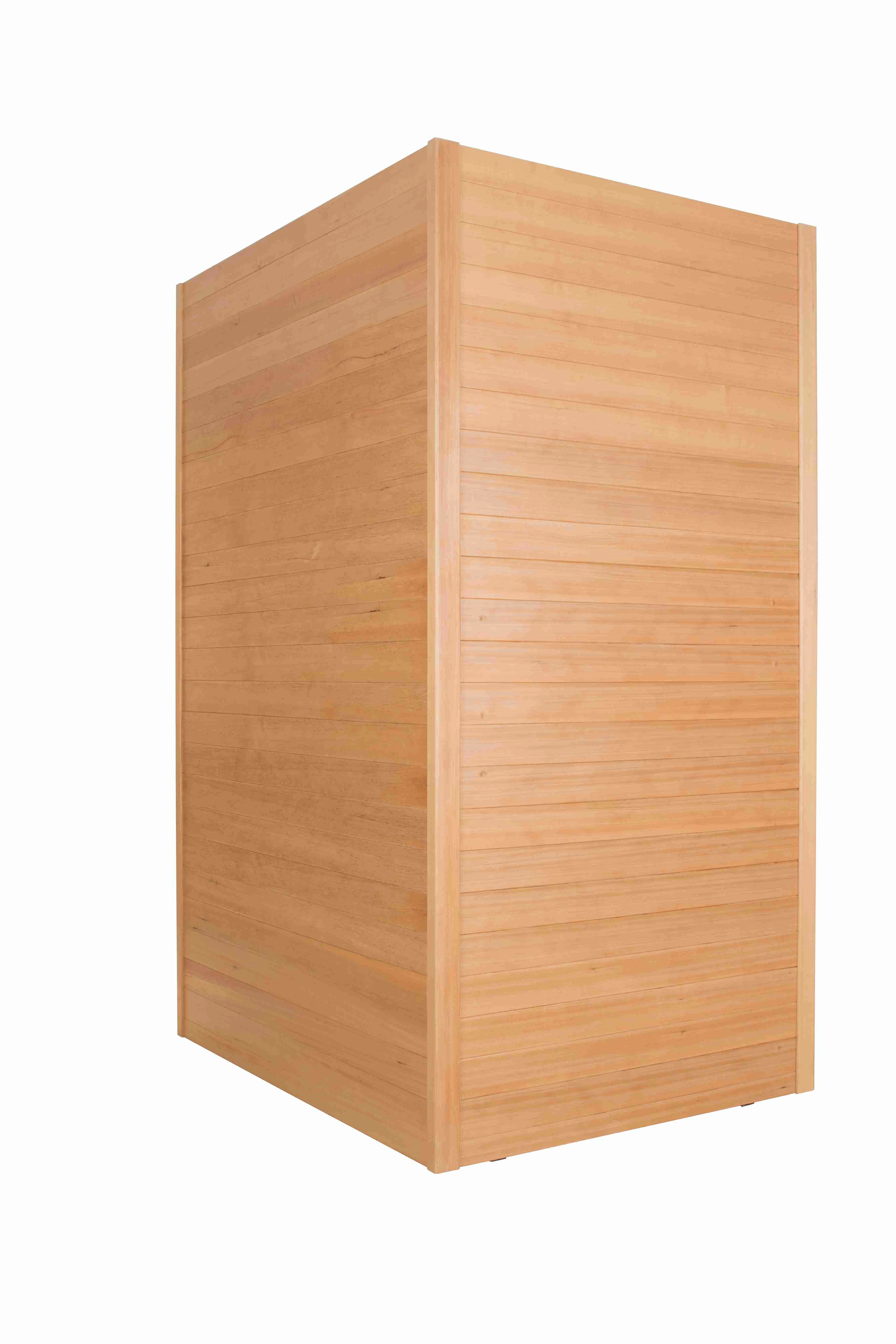 Инфракрасная сауна на 2 человек WJ-S002