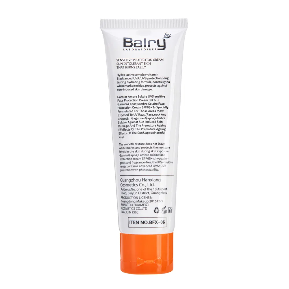 High UV Protection Face and Body Sunscreen Skincare Whitening Physical Sunblock