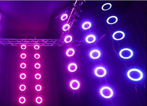 DMX LED Strip Customized The Diameter of The Ring Light Circle Lighting Flexible LED Strip