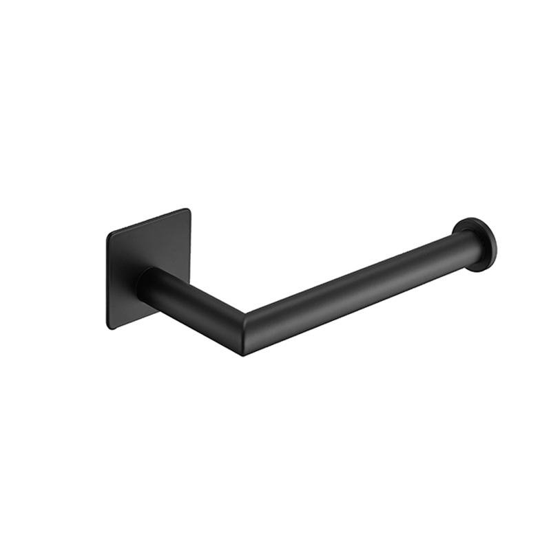 Комплект фурнитуры для ванной Qishi Matte Black, 4 предмета