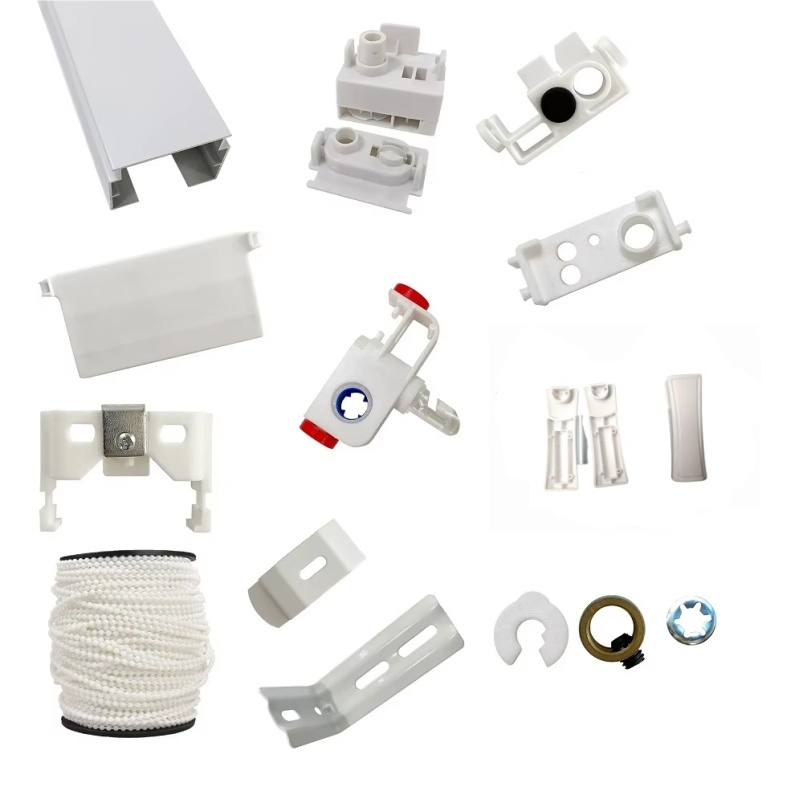Curtain Track System Vertical Blinds Aluminum Track Headrail