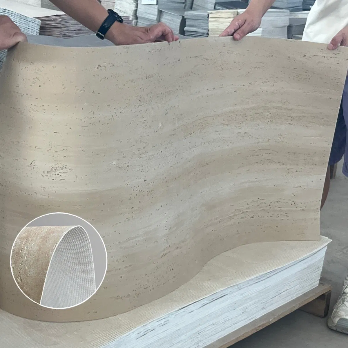 Sustainable Hemp Woven Stone Cladding for Stylish Facades