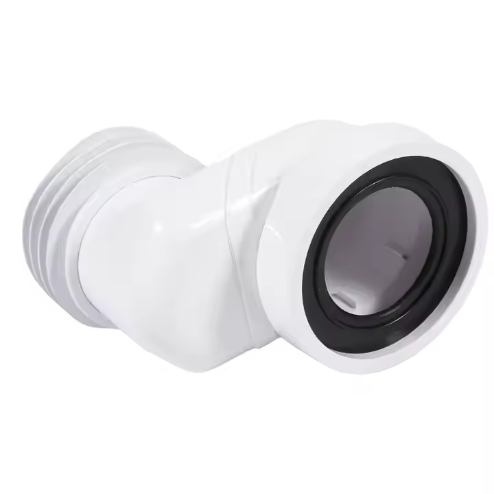 Toilet Drain Pipe Adapter, Easy to Install Adapter Toilet Flange Shifter