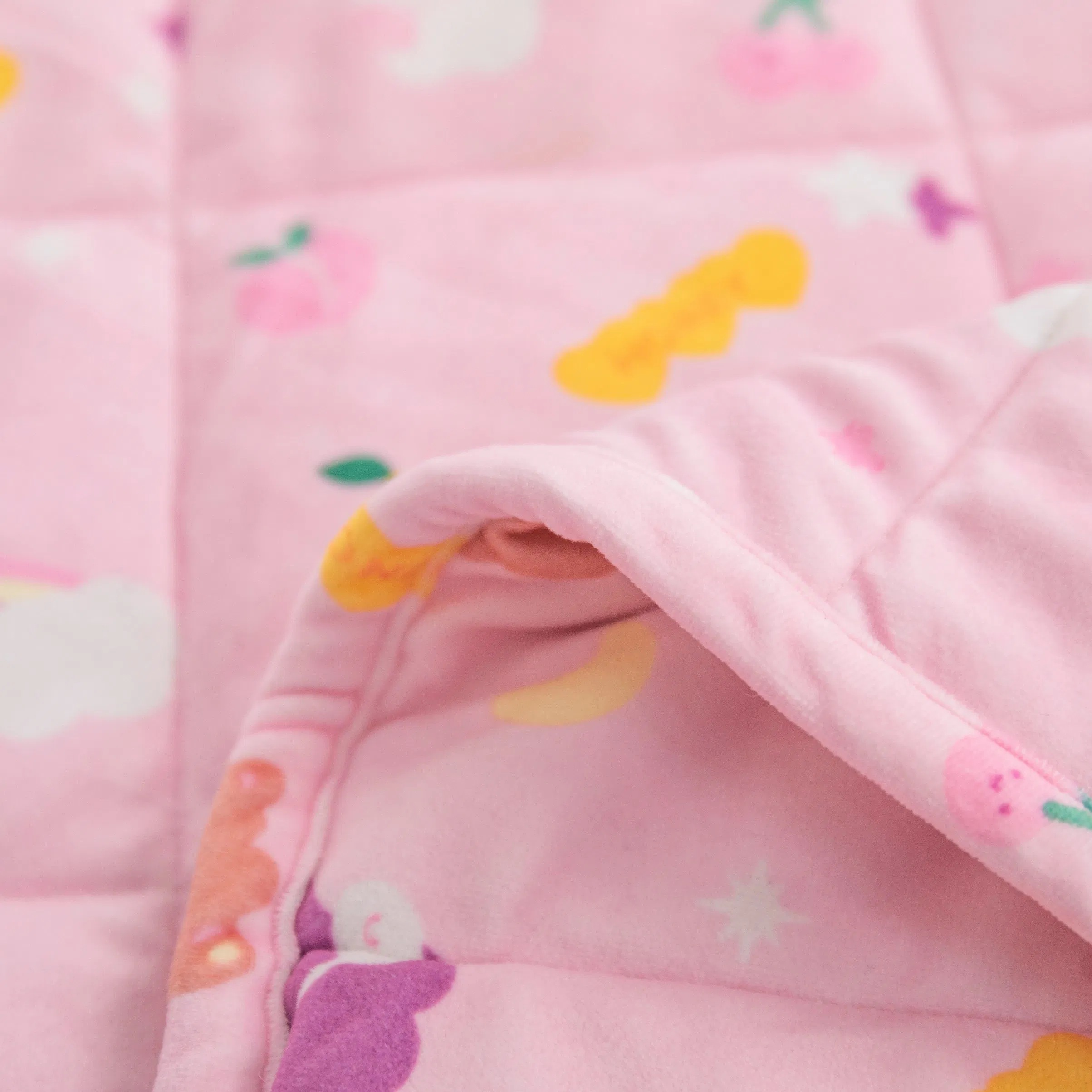 Weighted Blanket Kids Warm Weighted Blanket Minky Plush Heavy Blanket