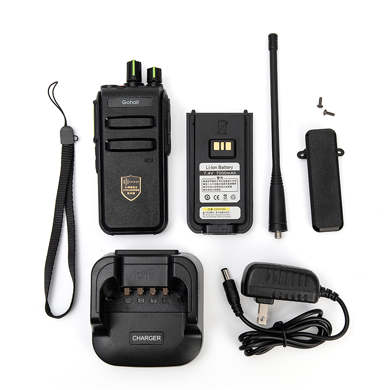 Рация A-901MN 10W, дальность 10 км, шифрование