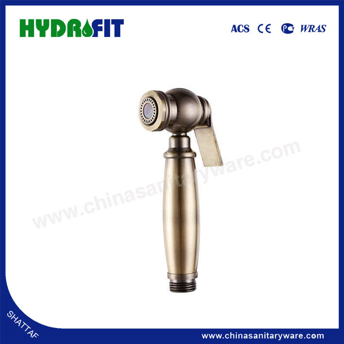 Factory Portable Brass Toliet Shattaf Bathroom Fitting Handheld Bidet Sprayer for Muslim