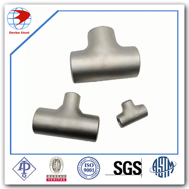 ANSI B16.9 Stainless Steel 304 316 Carbon Steel Tee