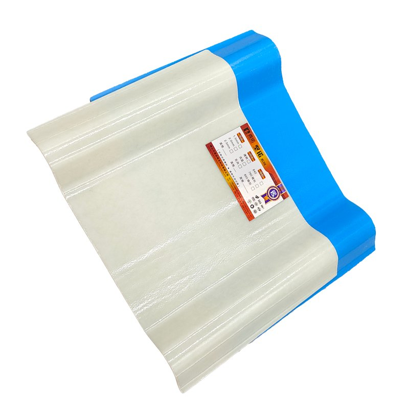 4X8 White Corrugated GRP FRP Translucent Fiberglass Roof Panel