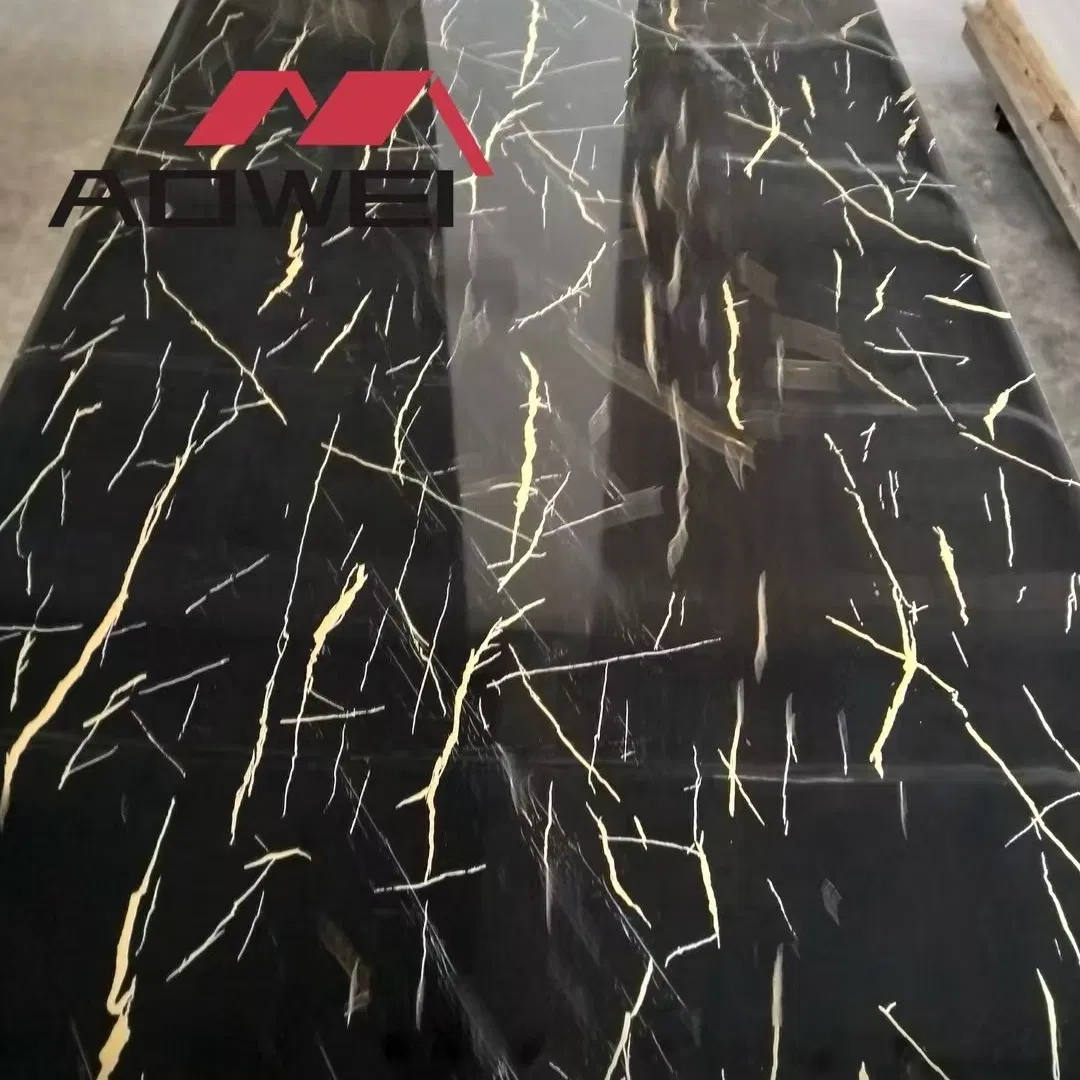 Waterproof 3D PVC Wall Panels for Stylish Home Interiors