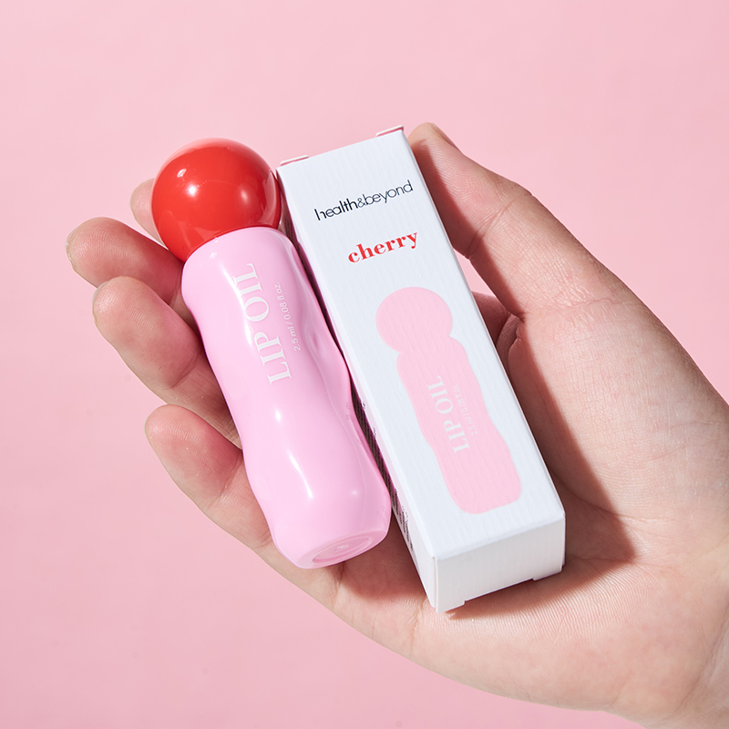 Private Label 2.5ml Smoothing Moisturizing Cherry Lip Oil