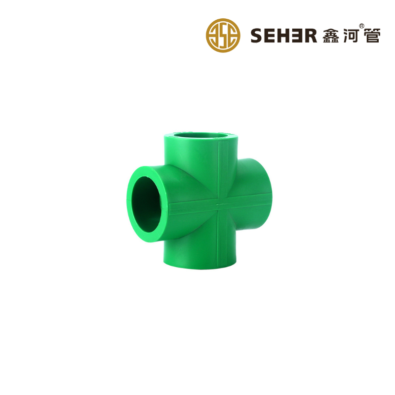Reliable PPR Cross and Fittings with Import Material for DN32