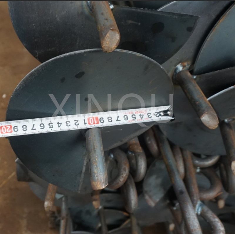 Грунтовый якорь из оцинкованной стали