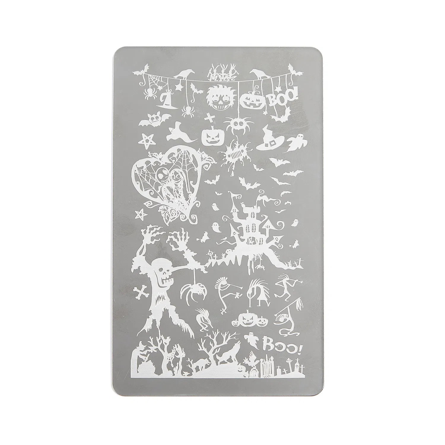 Nail Art Image Stamping Plate / Nail Stencil