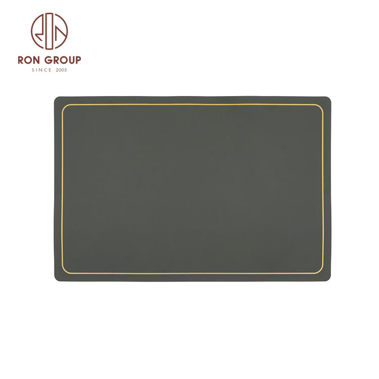 Custom Printed Hotel Nordic Kitchen Dining Table Mat
