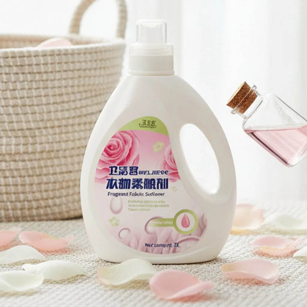 Revitalizing Fabric Softener for Silky Smoothness and Fresh Aroma