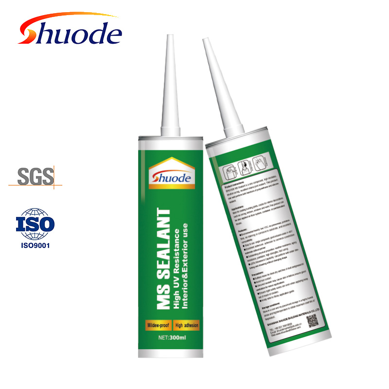 Construction Multi Purpose Polyethers Adhesive Ms Sealant in Custom Colors