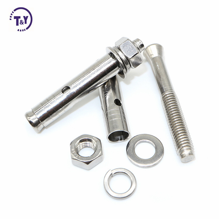 M6 M8 M10 Stainless Steel SS304 316 Door Frame Fixing Concrete Expansion Anchor Bolt