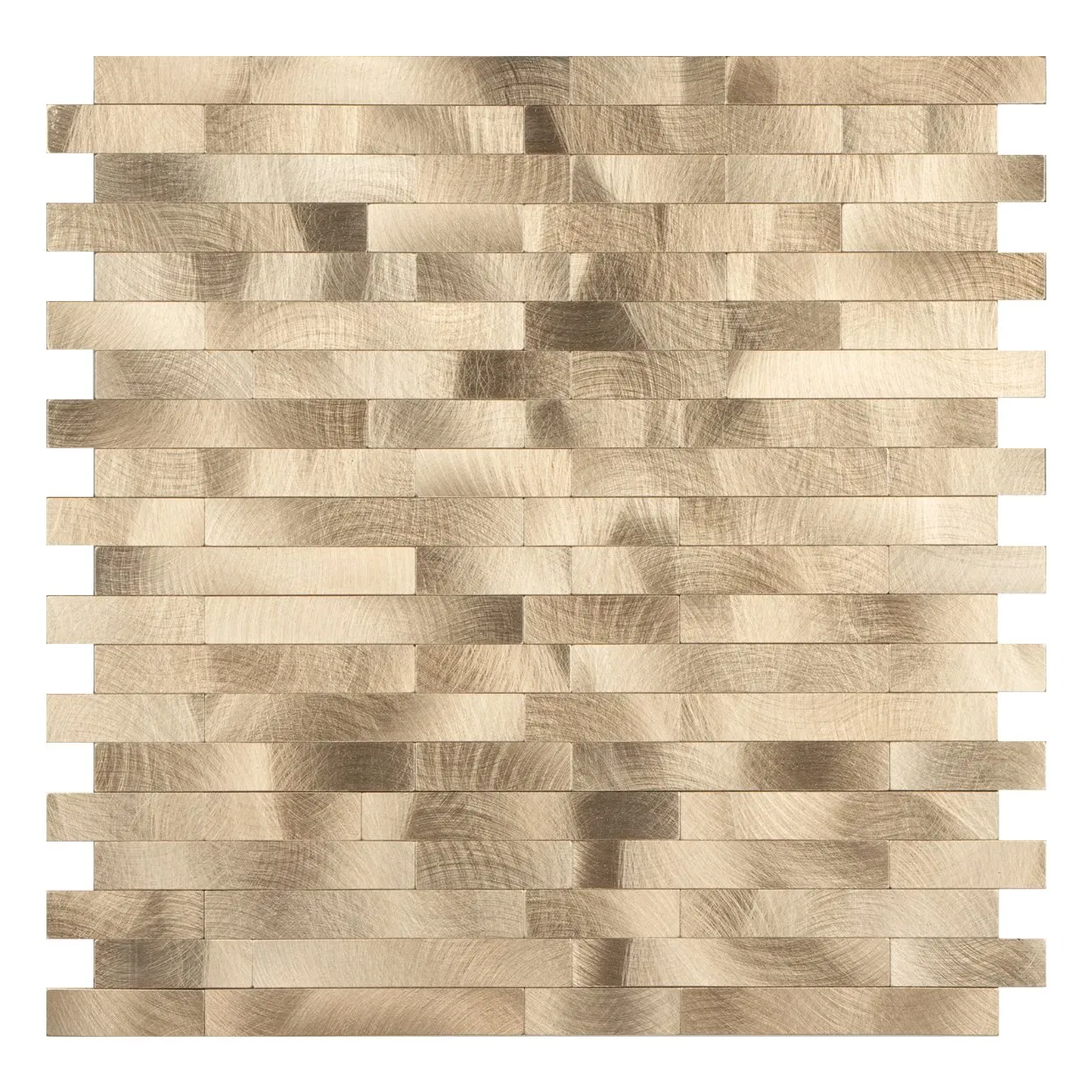 3D мозаика для стен алюминиевая самоклеящаяся