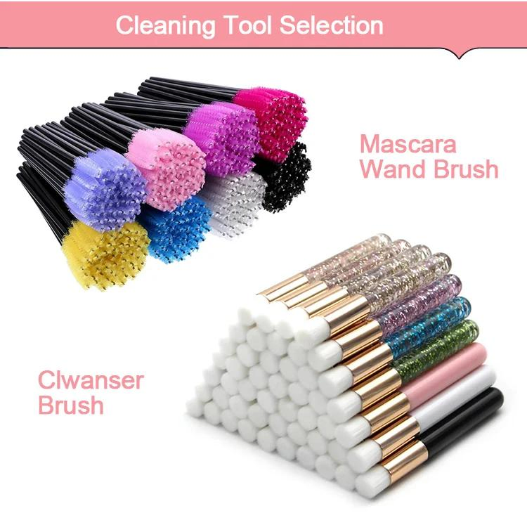 Lash Cleanse Pink Bottle Private Label Cleaning Eyelash Shampoo Lash Extension Remover Shampoo Cil Shampoo for Lashes