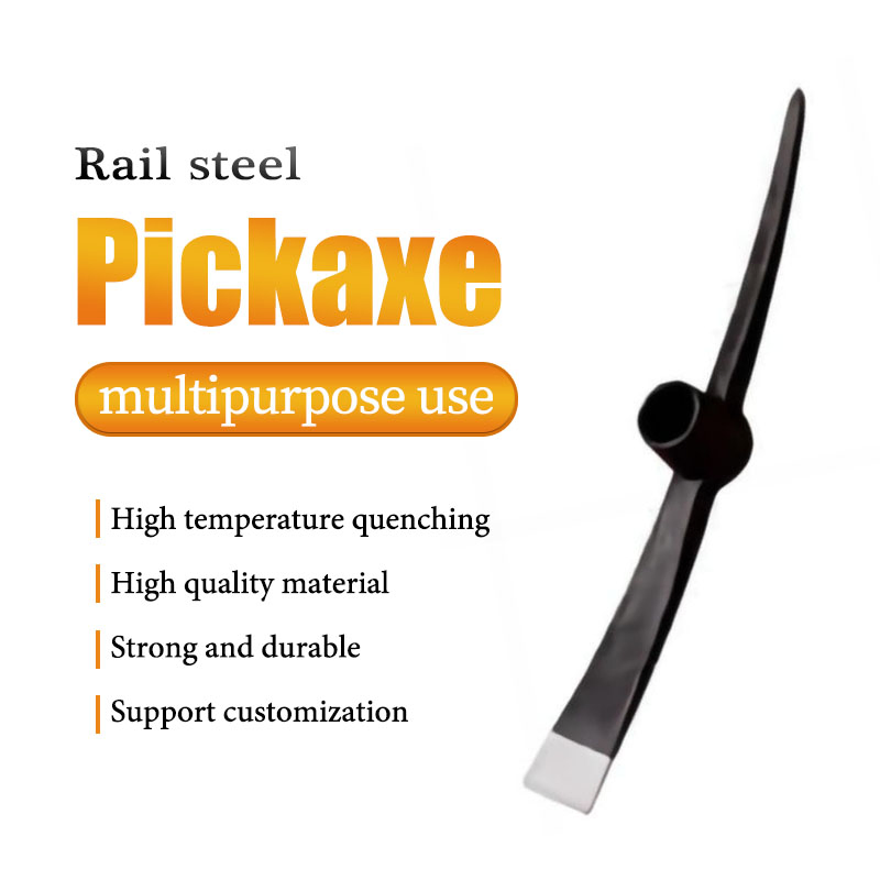 Pickaxe P404 From Minegraft Root Hundle for Camping Double Sided Pickaxe
