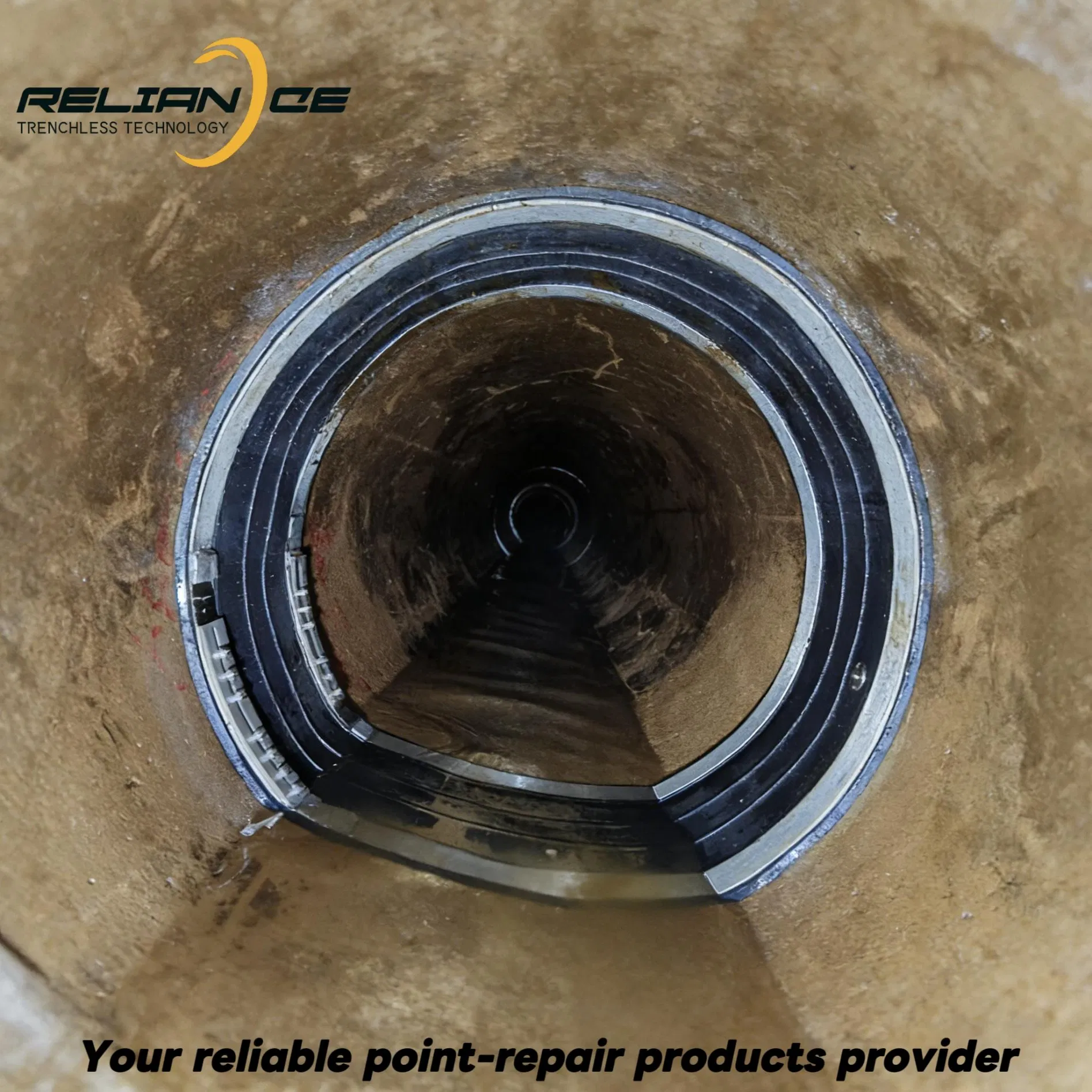 Cipp Mechanical Joint Seal for Sewer and Drainage Pipeline Rehabilitation