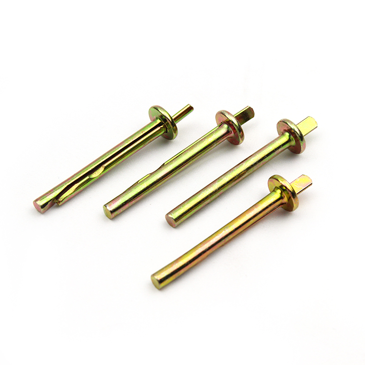 Цинковый саморезный дюбель для гипсокартона