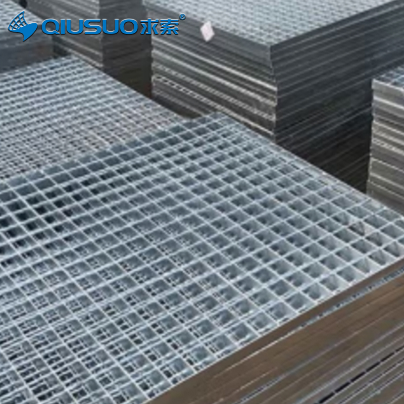 Powder Coated Galvanized Steel Bar Grating Trench Drain Grate or Floor Grating Used for Apartment