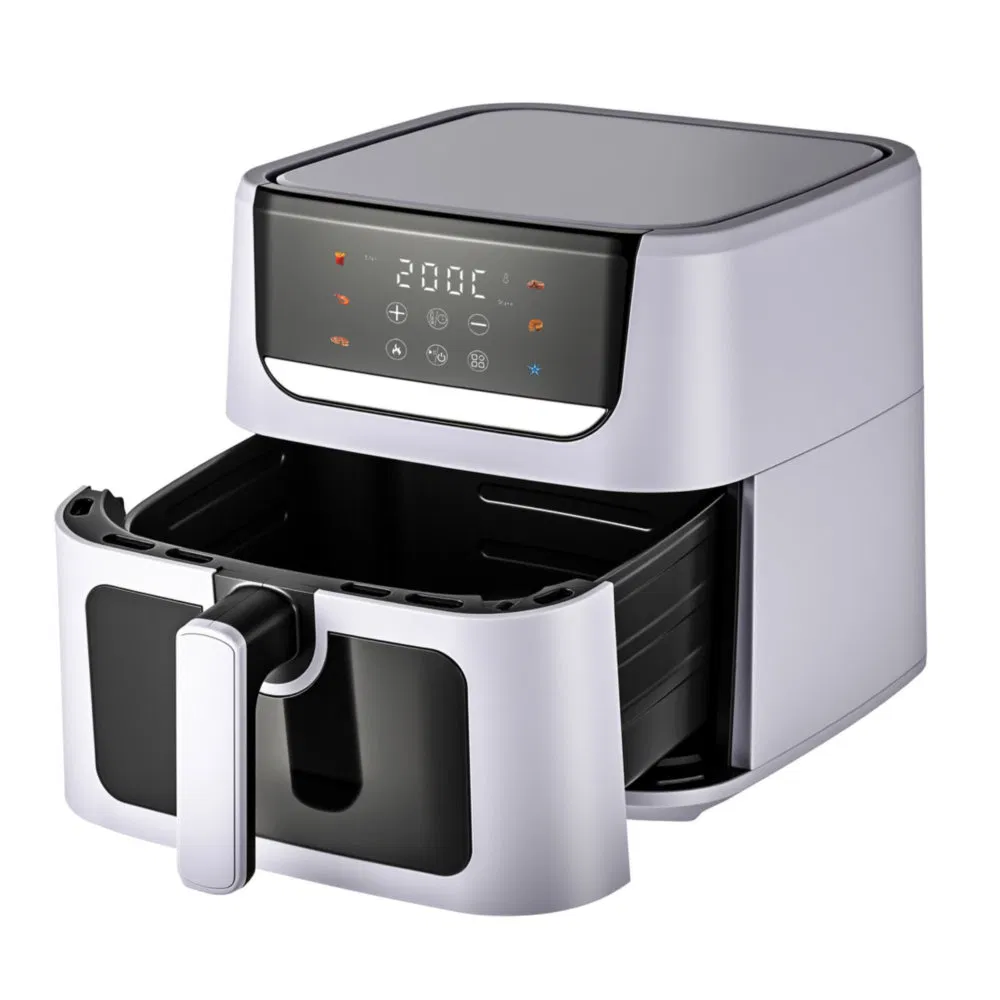 Healthy 6L Customizable Touch Screen Large Capacity Air Fryer for Family Reunion