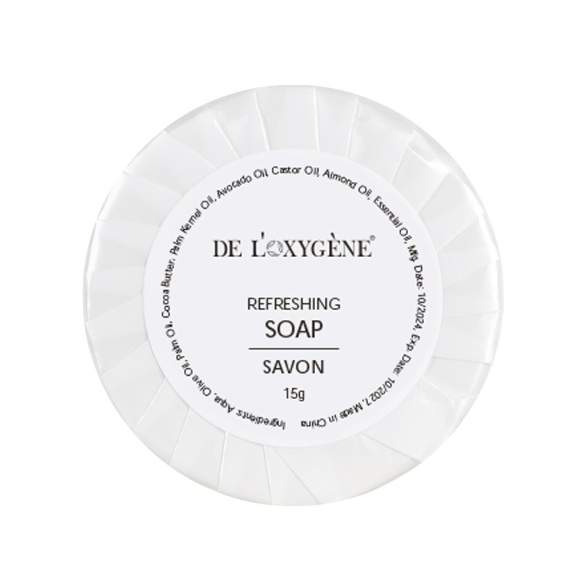 Luxury Manufacturer Custom Mini Size SPA Travel Hotel Guest Bath Disposable Soap Bar Personalized Disposable Hotel Shower Soap