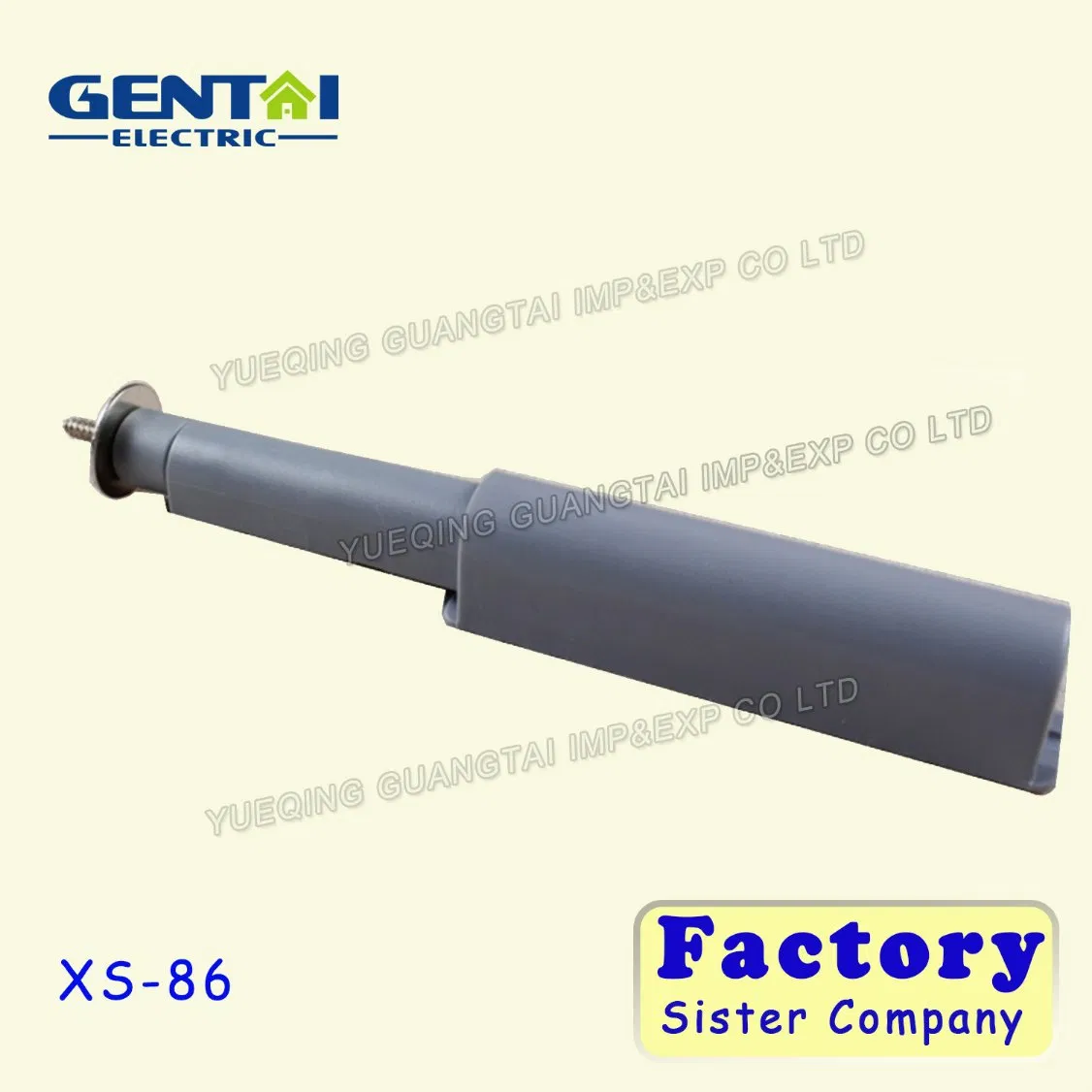 ABS Push to Open Cabinet Door Damper