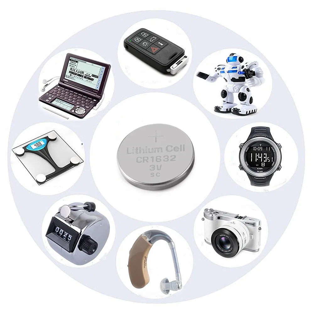 Батарейка CR1632 3V литиевая