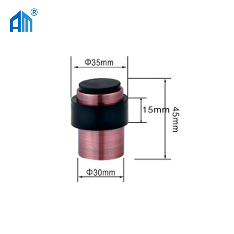 Kick Down Door Stop Zinc Flip Down Door Holder Door Stopper