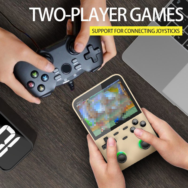 New 3.5 Inch HD IPS Screen Retro Handheld Game Console 10000+ Games Portable Gaming Players